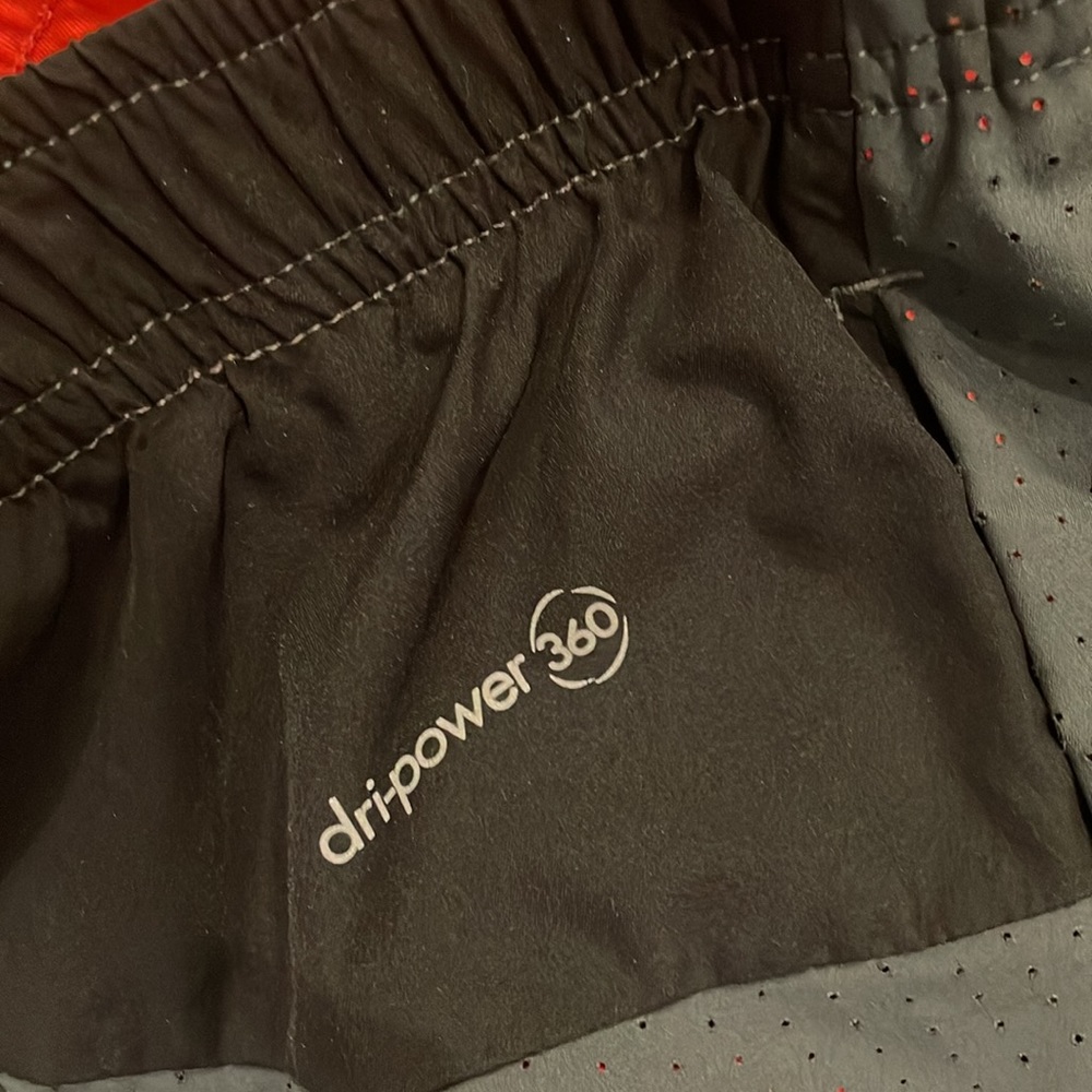 RUSSELL TRAINING FIT RUNNING SHORTS WITH BOXER LINER - Picture 5 of 5